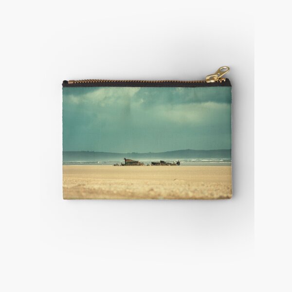 Item preview, The shipwreck of the Irish Trader, on the beach at Baltray on Irish Sea coast designed and sold by Marcin W Photography.