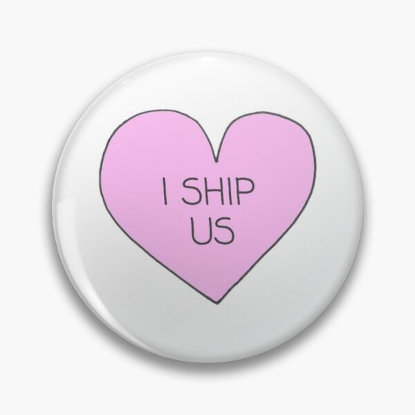 Item preview, I Ship Us Heart designed and sold by AllisonT07.