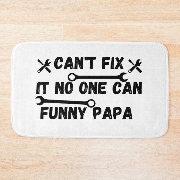Item preview, If Grandpa Cant Fix It No One Can Funny Papa designed and sold by ABDFRTRENDS ⭐⭐⭐⭐⭐.
