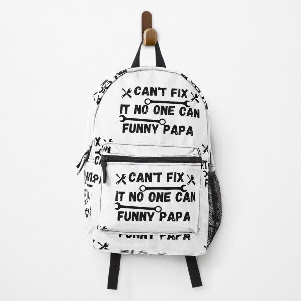 Item preview, If Grandpa Cant Fix It No One Can Funny Papa designed and sold by ABDFRTRENDS ⭐⭐⭐⭐⭐.