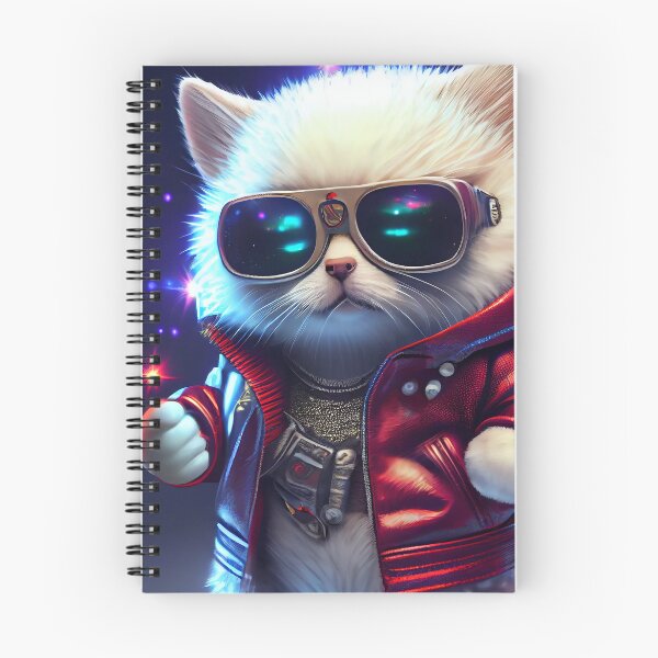 Item preview, Cute Cosmic Cat - Anime Art design designed and sold by AlNoah.