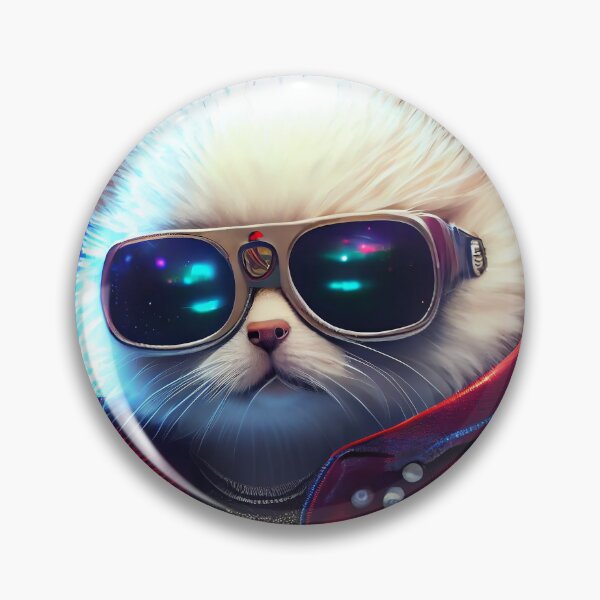Item preview, Cute Cosmic Cat - Anime Art design designed and sold by AlNoah.
