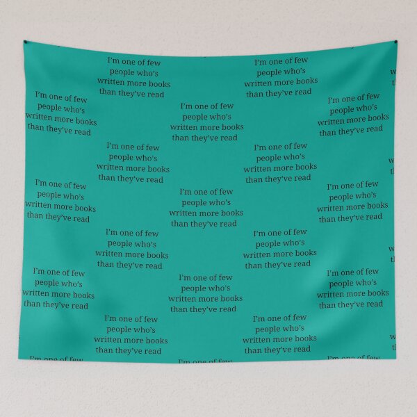 Item preview, Iconic quote from Garth Marenghi’s Darkplace     designed and sold by TheBookisBB.