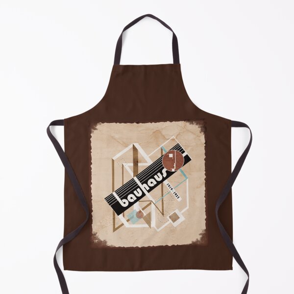 Item preview, Vintage Worn Out Bauhaus Abstract Artwork Geometric Composition I original design designed and sold by paragonDesign28.