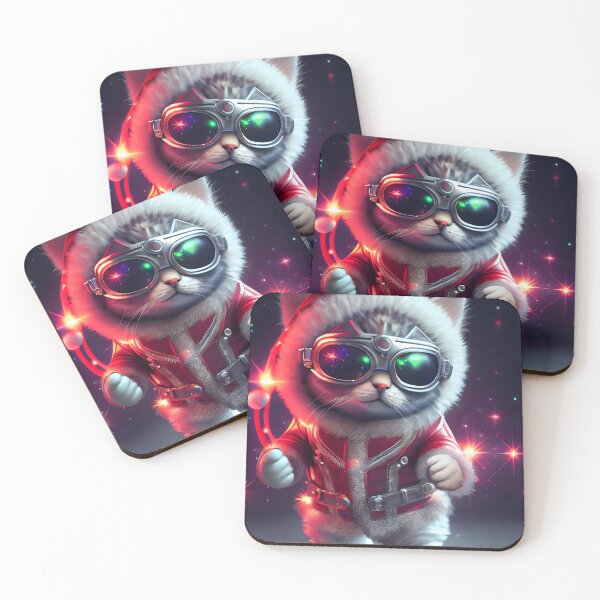 Item preview, Cute Cosmic Cat - Anime Art design designed and sold by AlNoah.