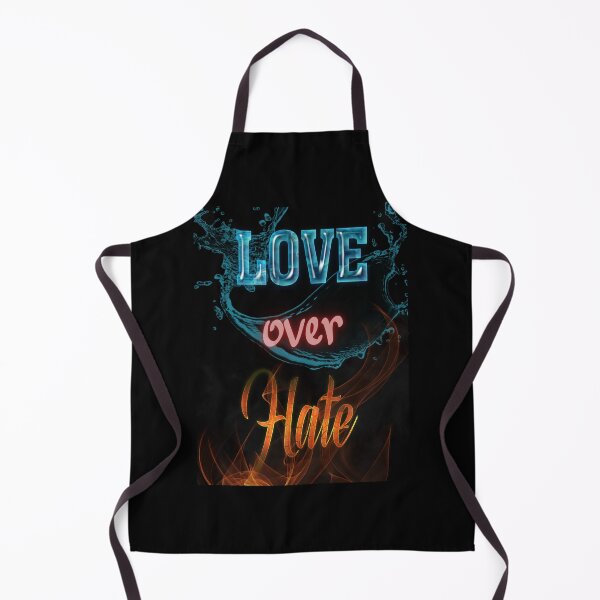 Item preview, Love Above Hate Brings Peace designed and sold by ZiAttaArt.