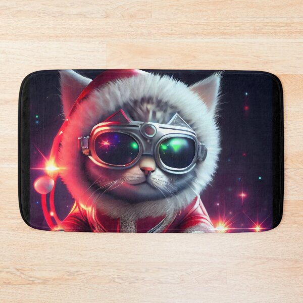 Item preview, Cute Cosmic Cat - Anime Art design designed and sold by AlNoah.