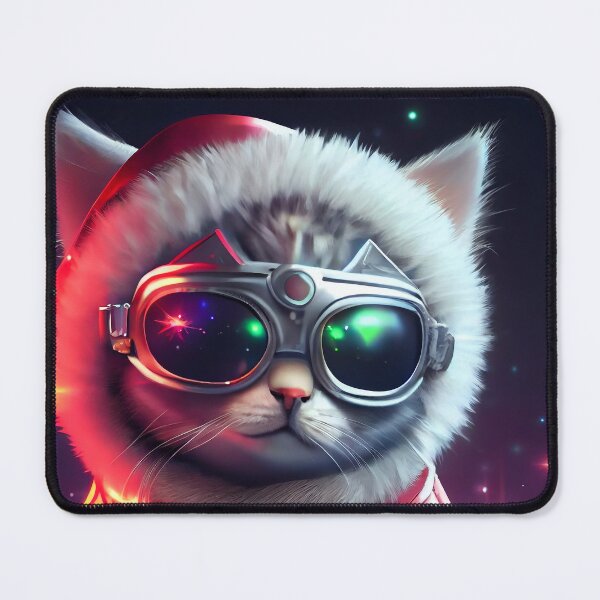 Item preview, Cute Cosmic Cat - Anime Art design designed and sold by AlNoah.
