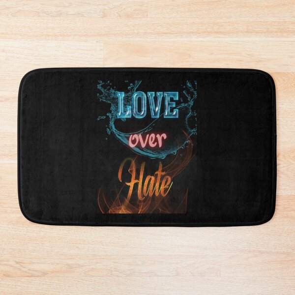 Item preview, Love Above Hate Brings Peace designed and sold by ZiAttaArt.