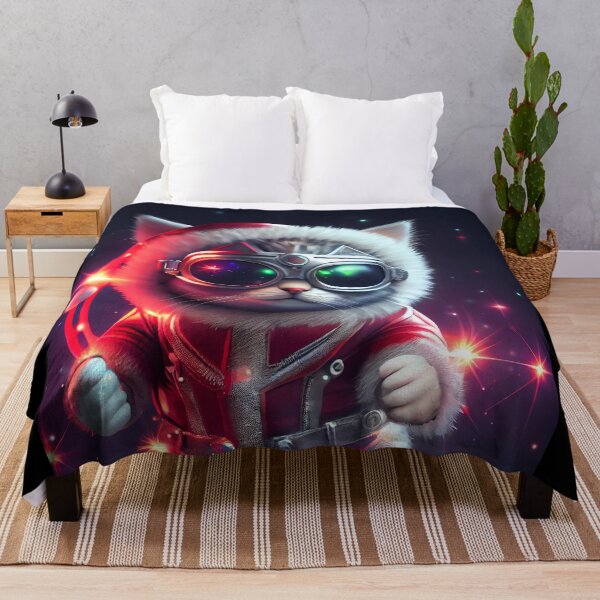 Item preview, Cute Cosmic Cat - Anime Art design designed and sold by AlNoah.