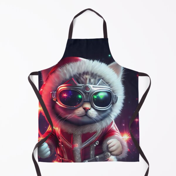 Item preview, Cute Cosmic Cat - Anime Art design designed and sold by AlNoah.