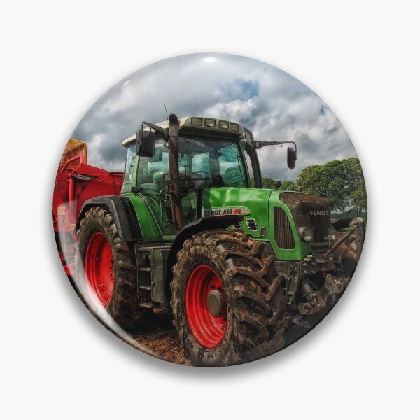 Item preview, tractor designed and sold by KG-shops.