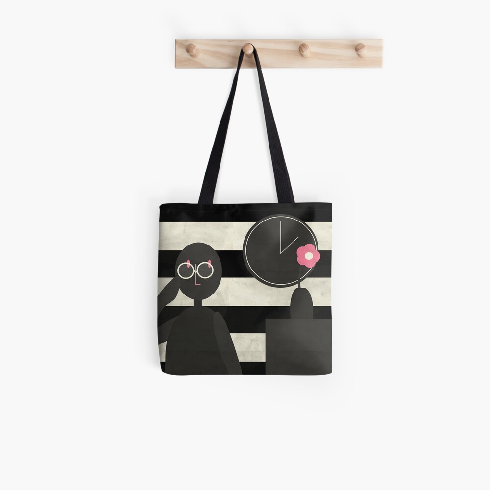 Pince-nez Tote Bag