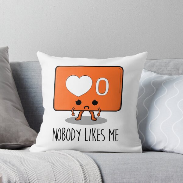 Item preview, Nobody likes me designed and sold by NinoMelon.