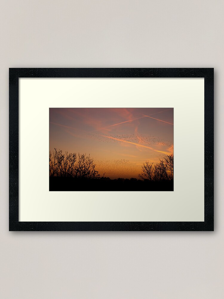 Alternate view of Cosmic Dance - The final act Framed Art Print