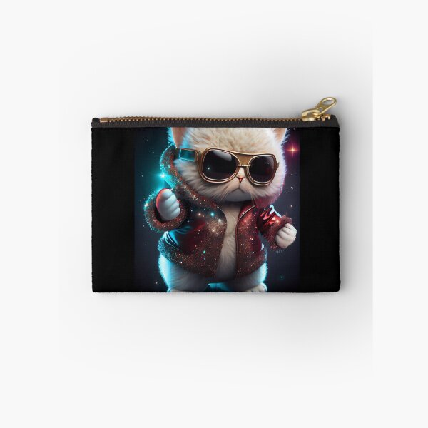 Item preview, Cute Cosmic Cat - Anime Art design designed and sold by AlNoah.
