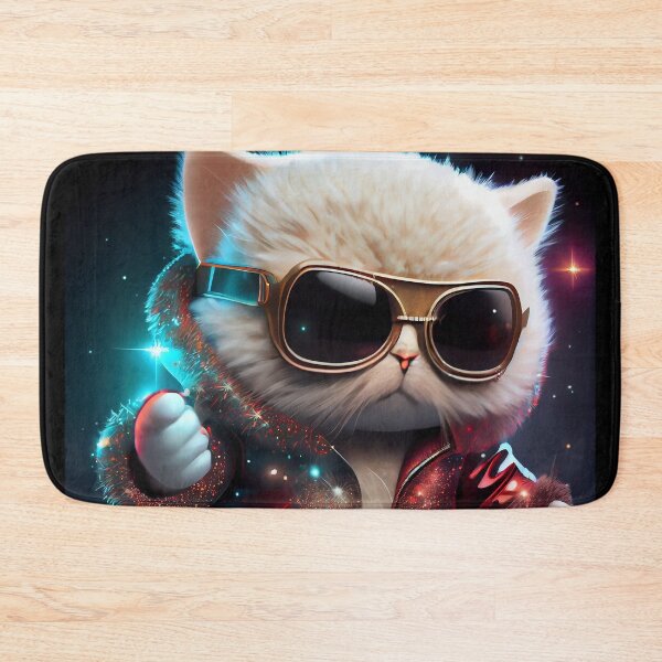 Item preview, Cute Cosmic Cat - Anime Art design designed and sold by AlNoah.
