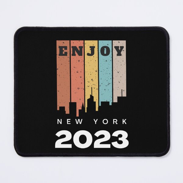 Item preview, ENJOY NEW YORK 2023 - HAPPY NEW YEAR 2023 - NEW YEAR 2023 designed and sold by WBP Mart.