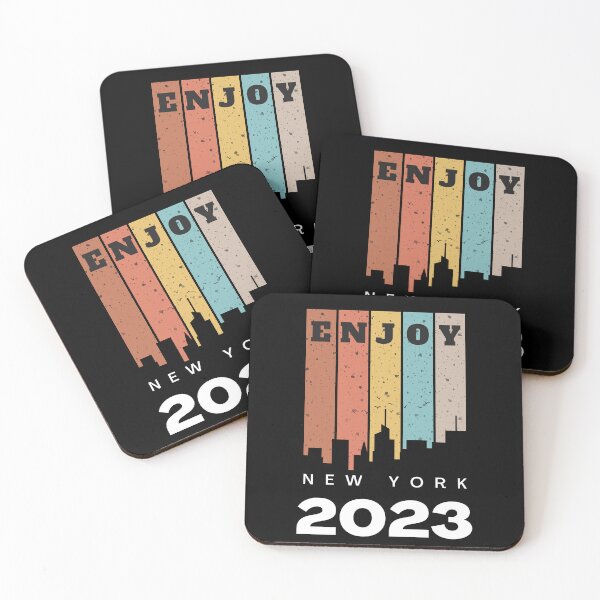 Item preview, ENJOY NEW YORK 2023 - HAPPY NEW YEAR 2023 - NEW YEAR 2023 designed and sold by WBP Mart.