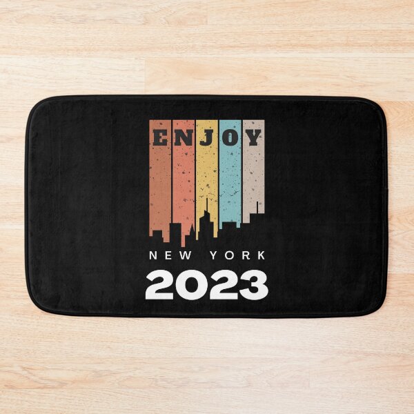 Item preview, ENJOY NEW YORK 2023 - HAPPY NEW YEAR 2023 - NEW YEAR 2023 designed and sold by WBP Mart.