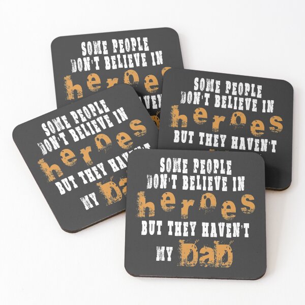 Item preview, Dad Is My Hero designed and sold by SmartStyle.