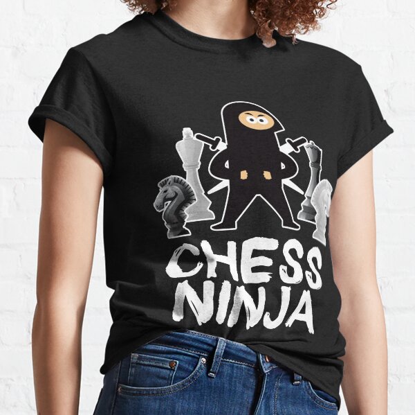 Chess Ninja Geek Board Game Master Checkmate T-Shirt Classic T-Shirt