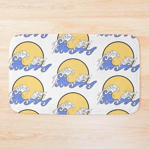 Item preview, japanese wave designed and sold by FrenchDoodle.