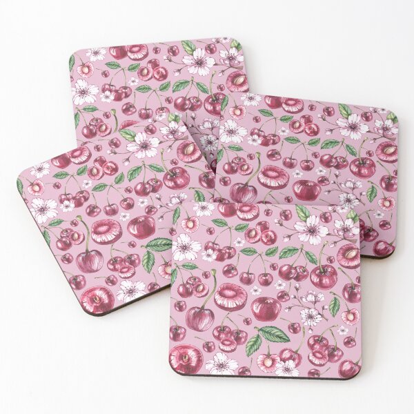 Item preview, Vintage Cherry Pattern Retro Collection designed and sold by Yourfavshop600.