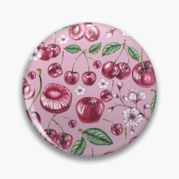 Item preview, Vintage Cherry Pattern Retro Collection designed and sold by Yourfavshop600.