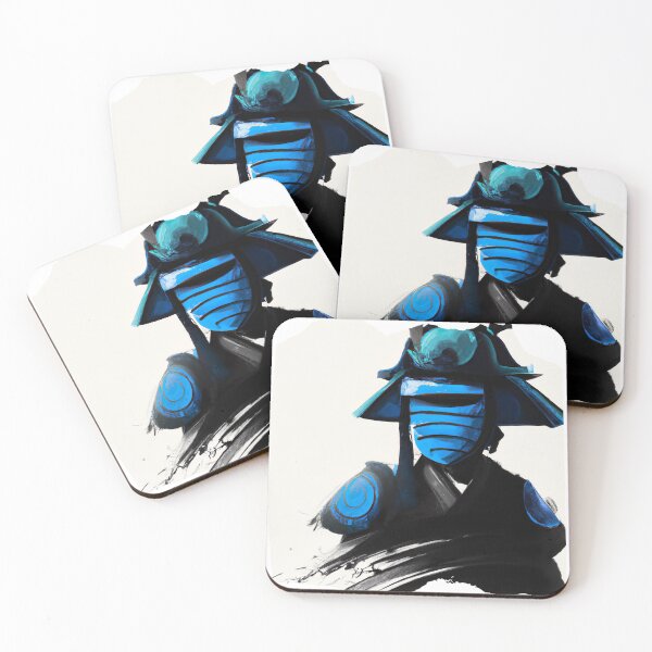 Item preview, Samurai with No Face designed and sold by ASwissBear.