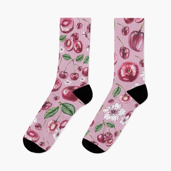 Item preview, Vintage Cherry Pattern Retro Collection designed and sold by Yourfavshop600.