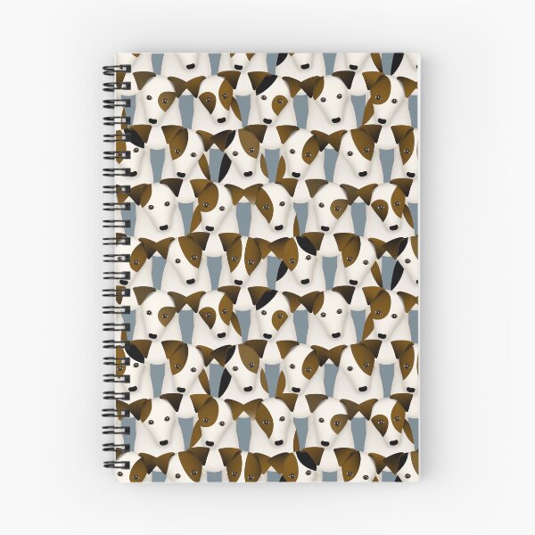 Item preview, Lots of Jack Russells funny dogs pattern designed and sold by katzdzynes.
