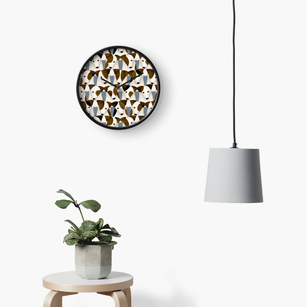 Item preview, Clock designed and sold by katzdzynes.