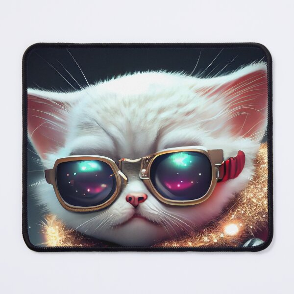 Item preview, Cute Cosmic Cat - Anime Art design designed and sold by AlNoah.