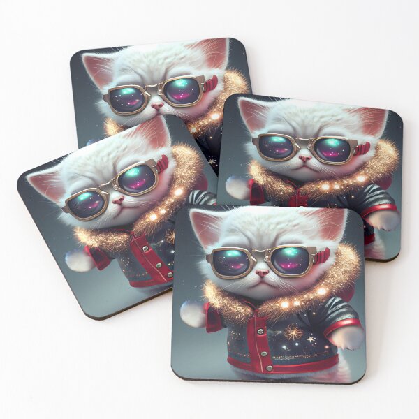 Item preview, Cute Cosmic Cat - Anime Art design designed and sold by AlNoah.