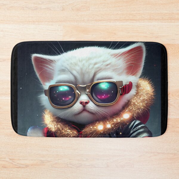 Item preview, Cute Cosmic Cat - Anime Art design designed and sold by AlNoah.