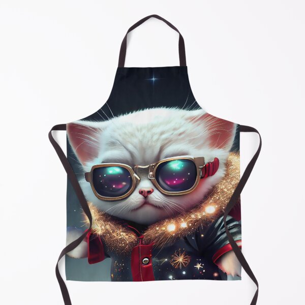 Item preview, Cute Cosmic Cat - Anime Art design designed and sold by AlNoah.