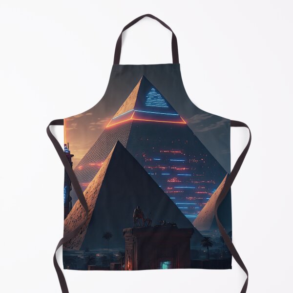 Item preview, Pyramids of Giza Cyberpunk designed and sold by art8085.