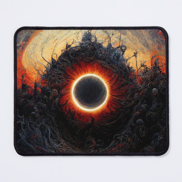 Item preview, Apocalyptic Blackhole - Solar Eclipse designed and sold by Galviato.
