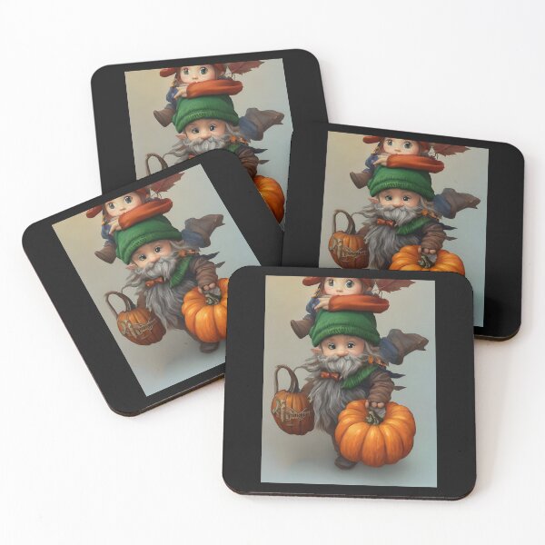 Item preview, Little Man In Cap With Pumpkin designed and sold by MotionWaves.