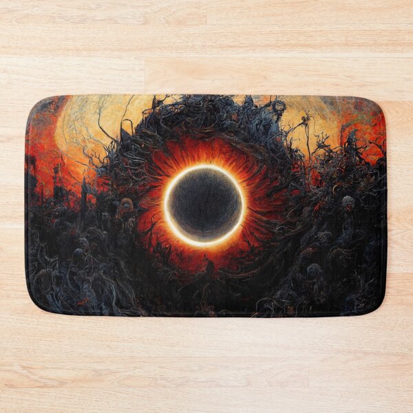 Item preview, Apocalyptic Blackhole - Solar Eclipse designed and sold by Galviato.