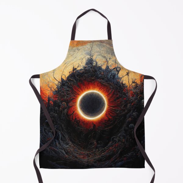 Item preview, Apocalyptic Blackhole - Solar Eclipse designed and sold by Galviato.