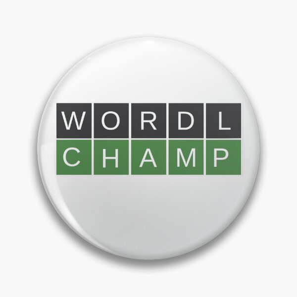 Item preview, Wordle Champ designed and sold by Sci-Art-Cafe.