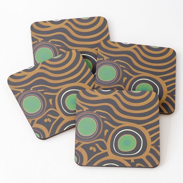 Item preview, Australian Aboriginal Art designed and sold by Yoosa.