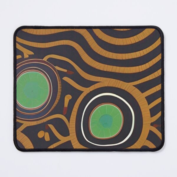 Item preview, Australian Aboriginal Art designed and sold by Yoosa.