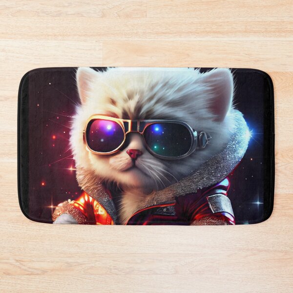 Item preview, Cute Cosmic Cat - Anime Art design designed and sold by AlNoah.