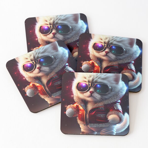 Item preview, Cute Cosmic Cat - Anime Art design designed and sold by AlNoah.
