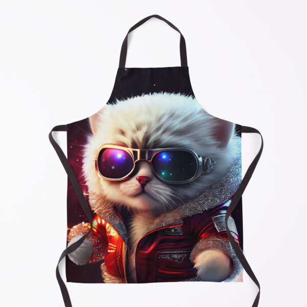 Item preview, Cute Cosmic Cat - Anime Art design designed and sold by AlNoah.
