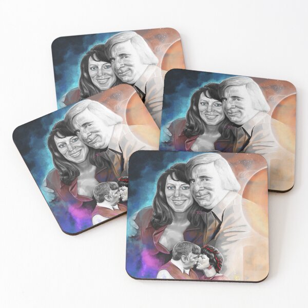 Item preview, Gene Roddenberry Majel Barrett Love designed and sold by AK-Hevonen.