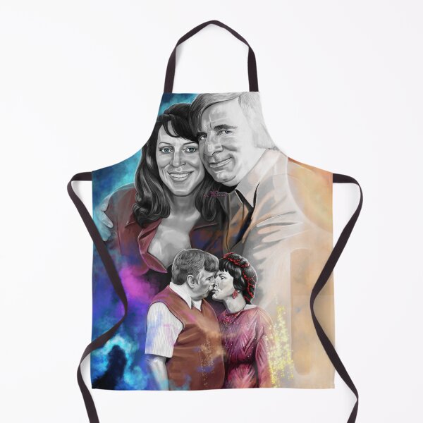 Item preview, Gene Roddenberry Majel Barrett Love designed and sold by AK-Hevonen.